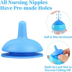 Precise pet liquid watering syringes for small wildlife and newborn kitten nursing.
