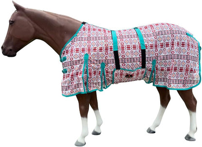 HILASON Fly Sheet for Horses - Summer Mesh UV Protection from Flies and Mosquitoes - Image 14