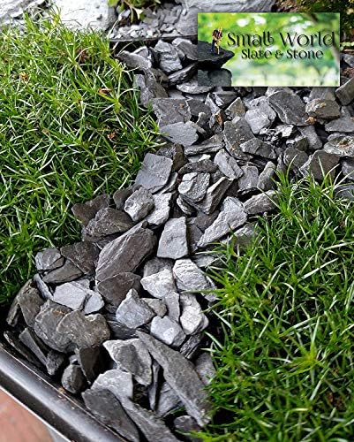 Close up of Small World Slate and Stone texture