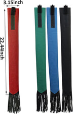 BOOFIRE equestrian tail guard featuring large opening for easy fit on horses