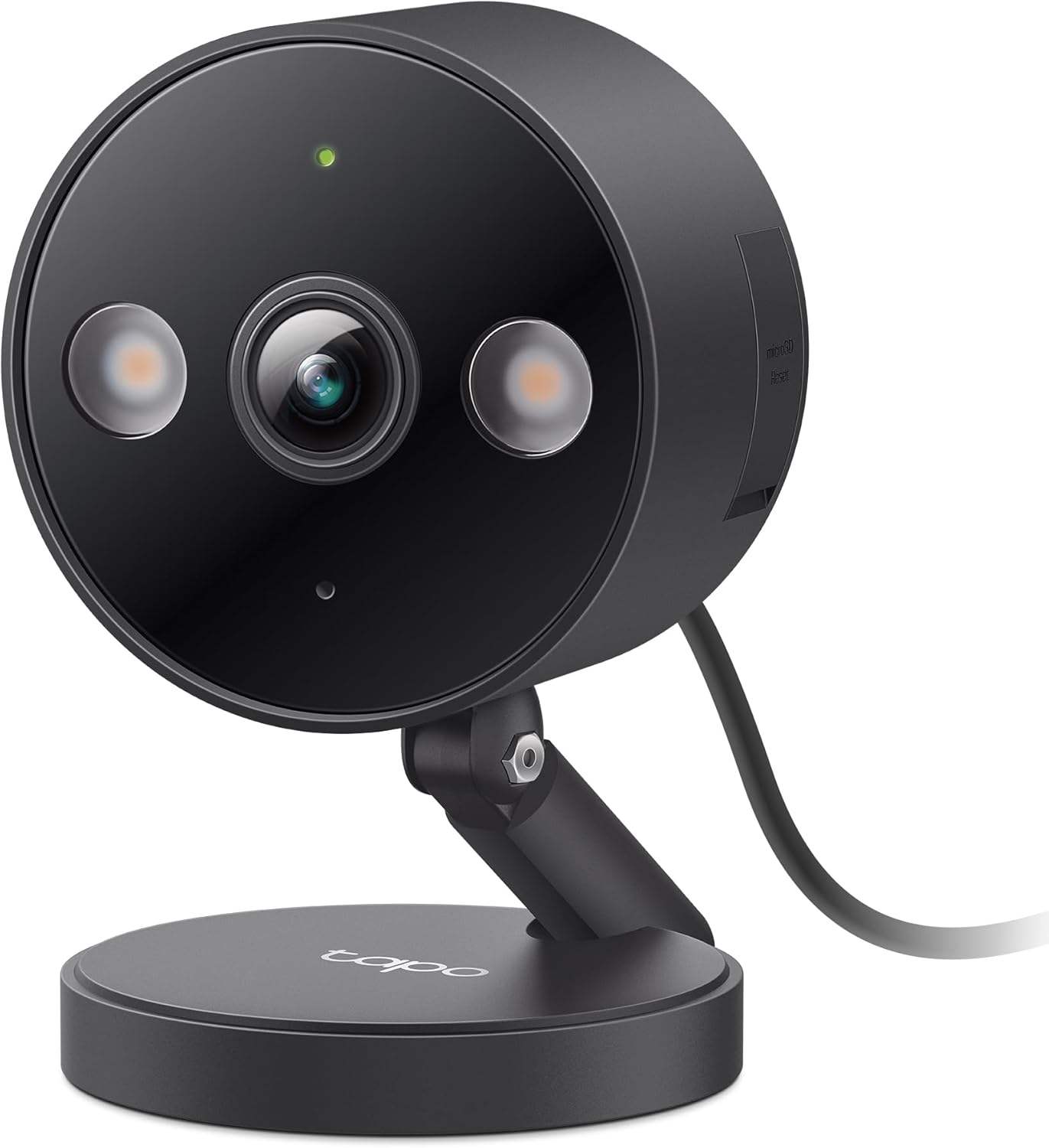 Tapo 2K+ Indoor/Outdoor Wired Security Camera - 2024 PCMag Editors' Choice, Person/Pet/Vehicle Detection, Baby Monitoring, Color Night Vision, Subscription-Free Local Storage or Optional Cloud, C120 - Image 9