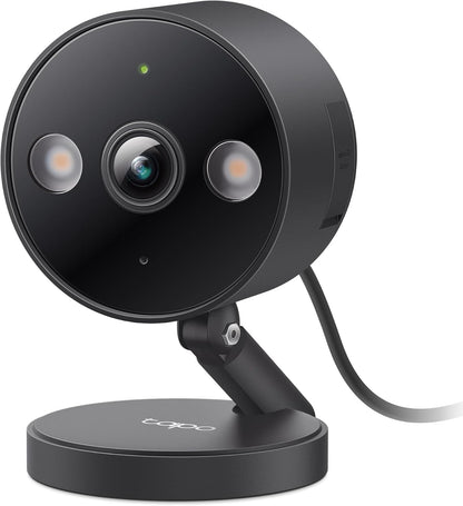 Tapo 2K+ Indoor/Outdoor Wired Security Camera - 2024 PCMag Editors' Choice, Person/Pet/Vehicle Detection, Baby Monitoring, Color Night Vision, Subscription-Free Local Storage or Optional Cloud, C120 - Image 9