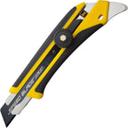 Olfa Speed Hyper L-Shaped Utility Knife front view heavy duty tool