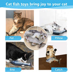 Packaging and complete contents of the Tocirelo cat toy set
