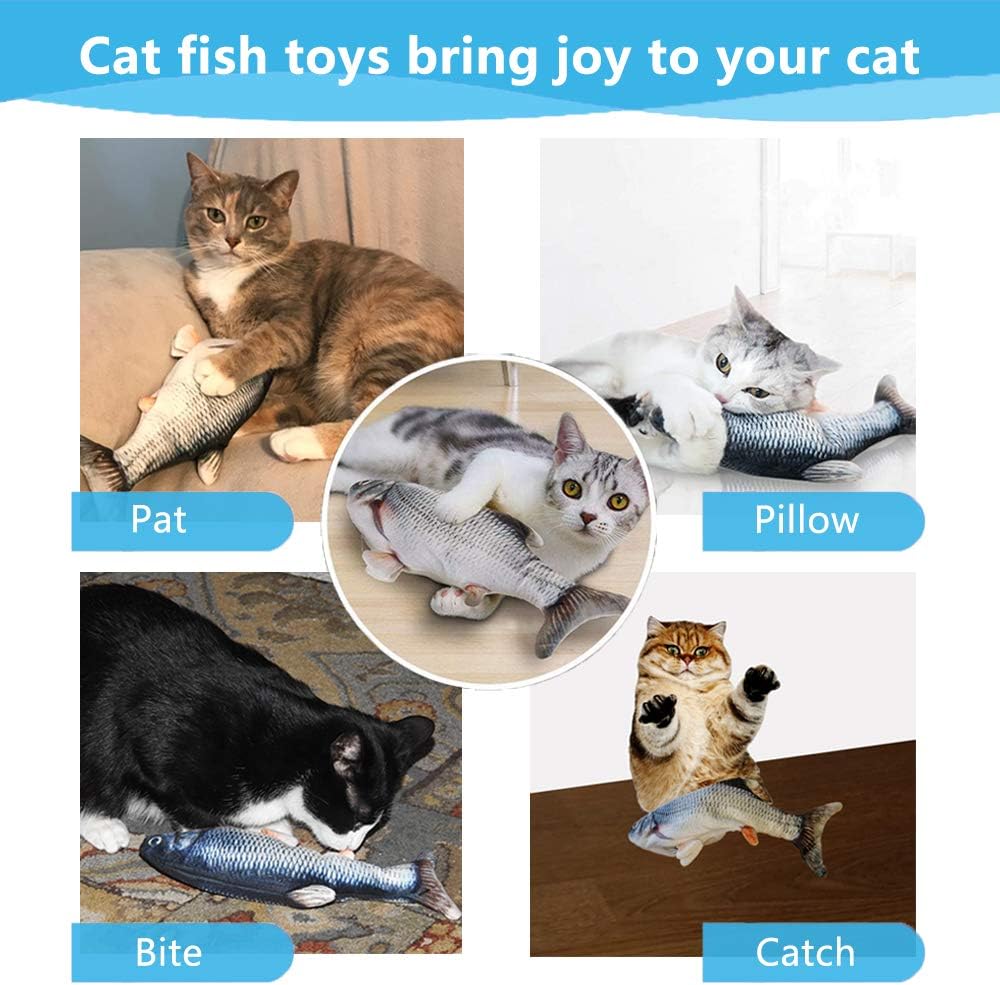 Packaging and complete contents of the Tocirelo cat toy set