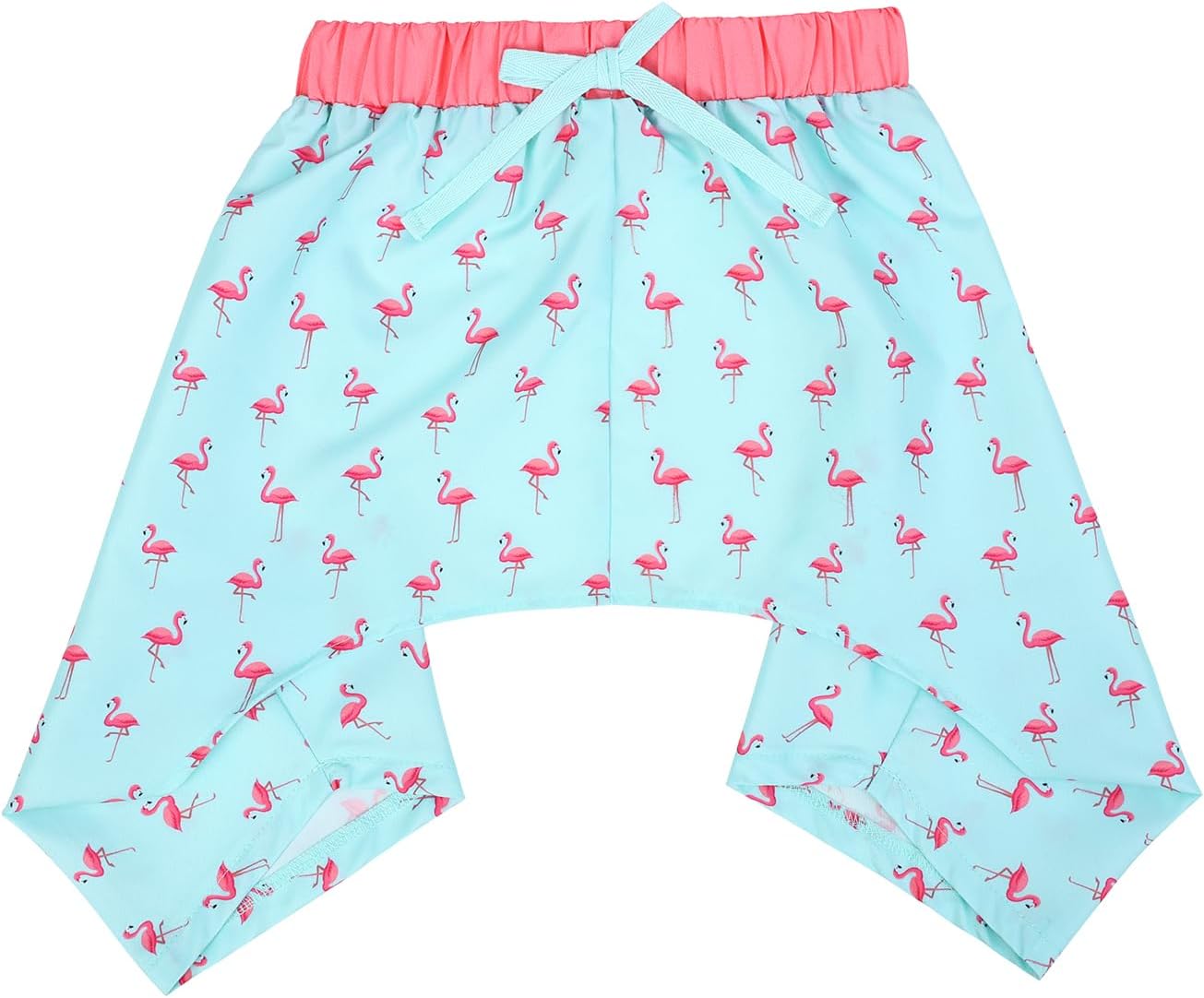 HDE Dog Swim Trunks Hawaiian Board Shorts Beach Pool Swimsuit for XS to XXL Dogs Rainbows - M - Image 11