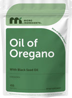 Micro Ingredients Oil Of Oregano 300 count value size display