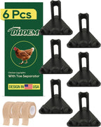DHOEM multicolor chicken leg braces for all growth stages