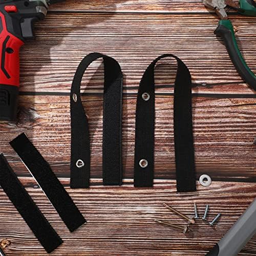 Six sets of premium nylon wall anchors with mounting screws and metal plates for baby proofing