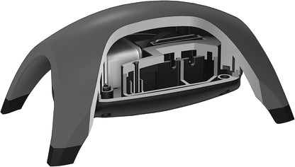 Close up of Tetra Whisper air pump packaging showing brand logo