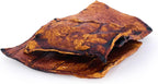 Square shaped chemical free rawhide chips for small dogs