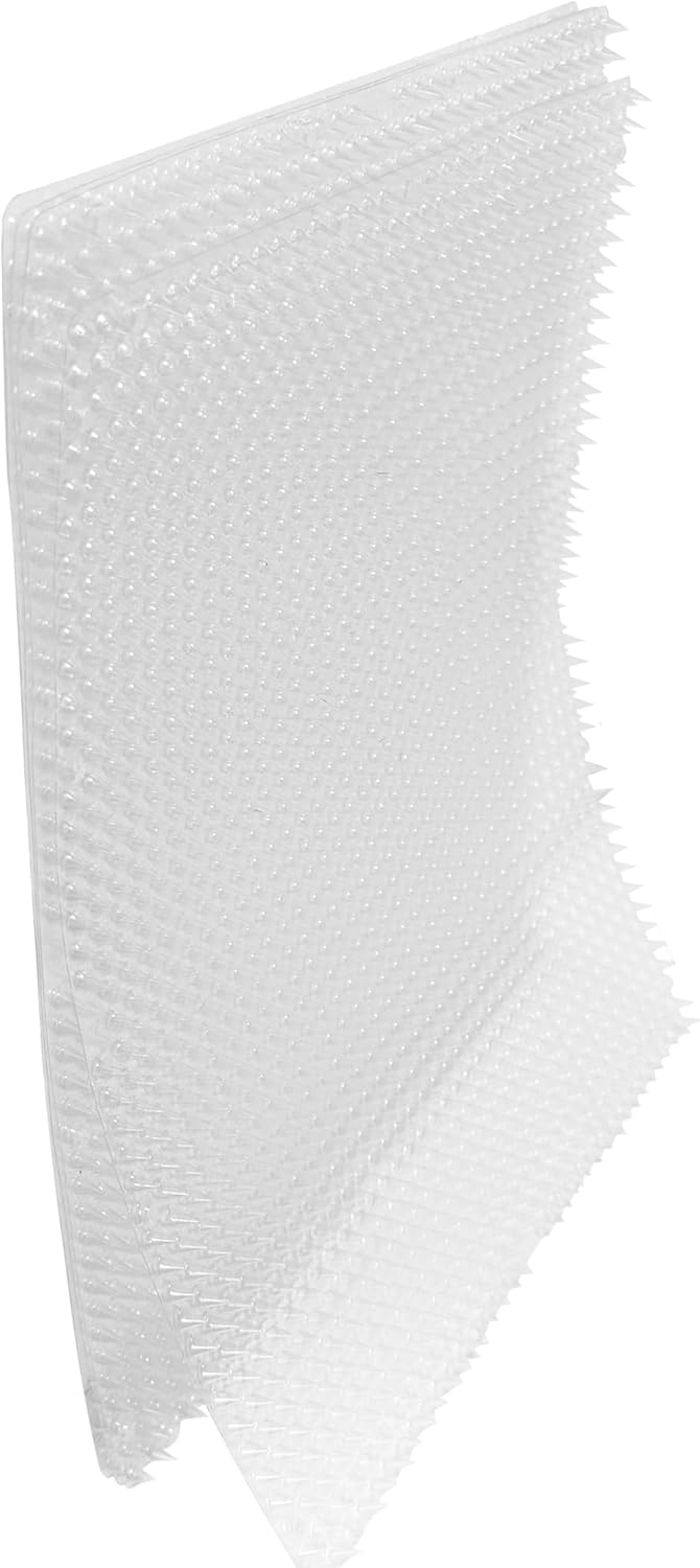 24 Pack Scat Mat for Cats - 13 x 16 Inch Cat Deterrent Mat to Keep Cats Out of Yard Permanently, Dog and Cat Spikes Mat with 0.5 Inch Sturdy Design Spike for Cat Pee Deterrent - Image 9