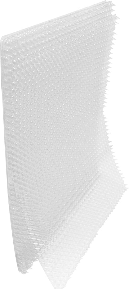 24 Pack Scat Mat for Cats - 13 x 16 Inch Cat Deterrent Mat to Keep Cats Out of Yard Permanently, Dog and Cat Spikes Mat with 0.5 Inch Sturdy Design Spike for Cat Pee Deterrent - Image 9
