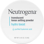 Neutrogena Hydro Boost Translucent Loose Setting Powder front view