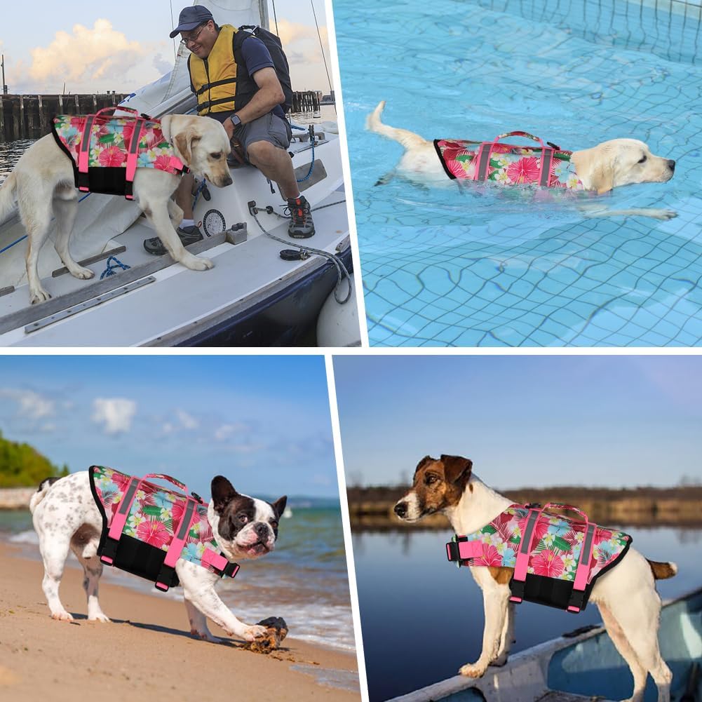 Water safety vest for senior dogs undergoing hydrotherapy sessions