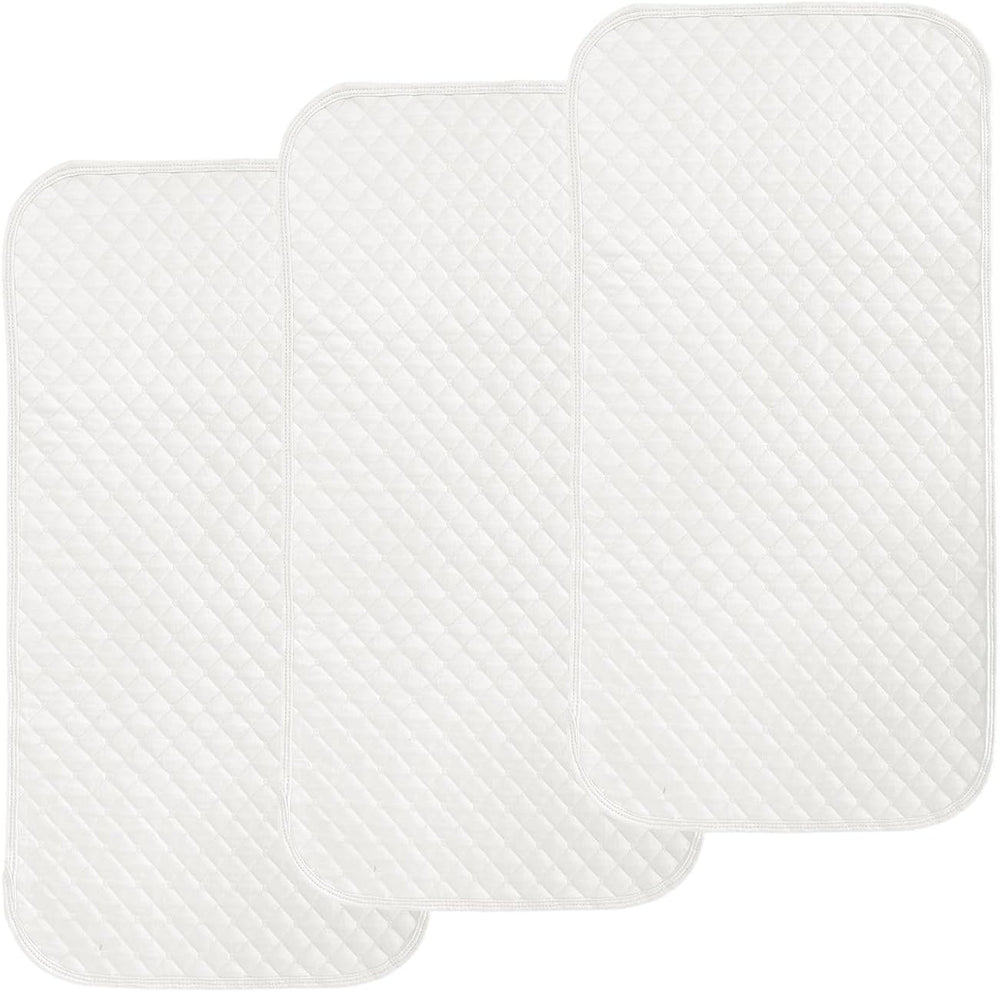 Pleasant Boulevard portable waterproof baby changing pad liners front view