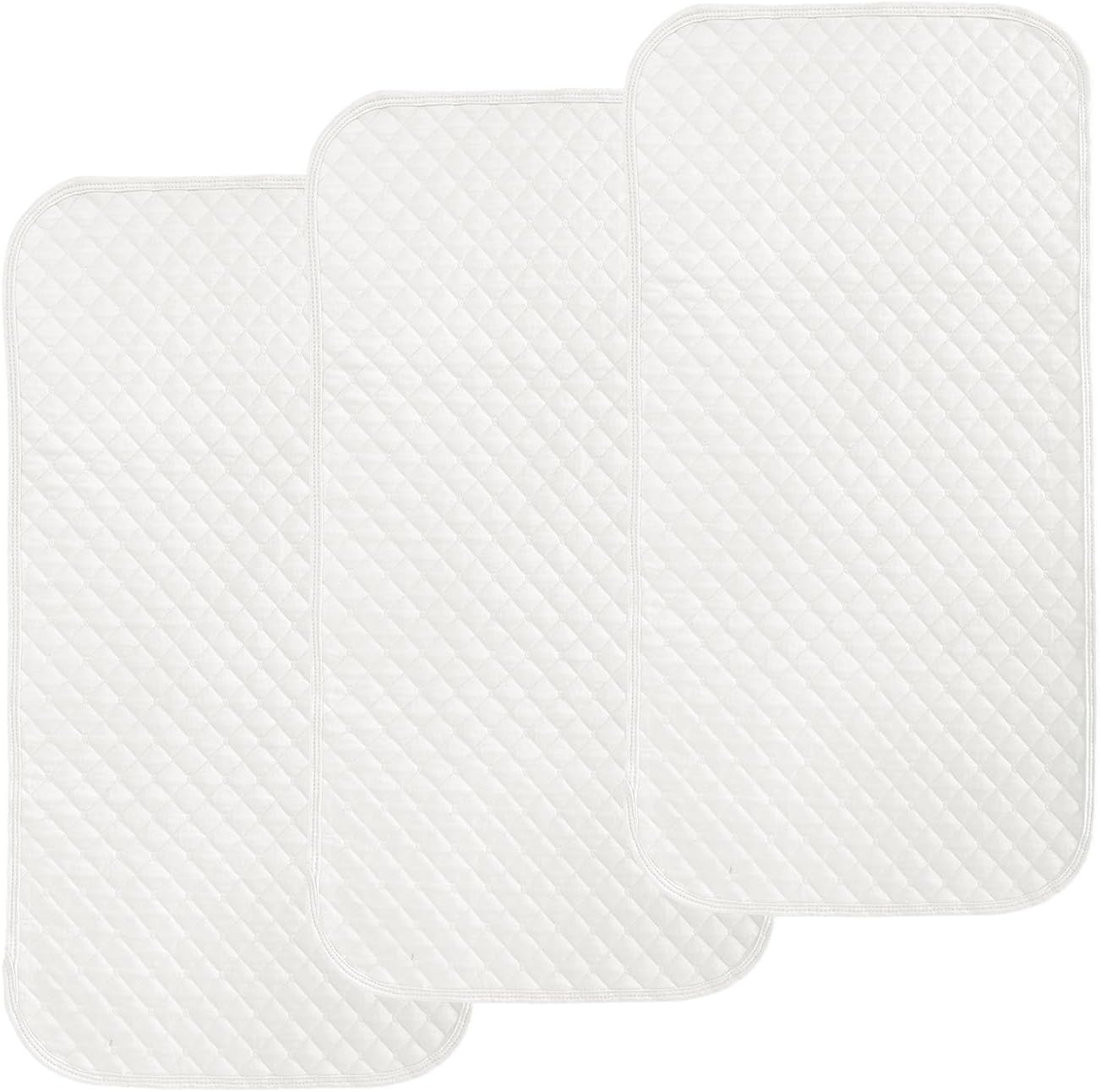 Pleasant Boulevard portable waterproof baby changing pad liners set of three