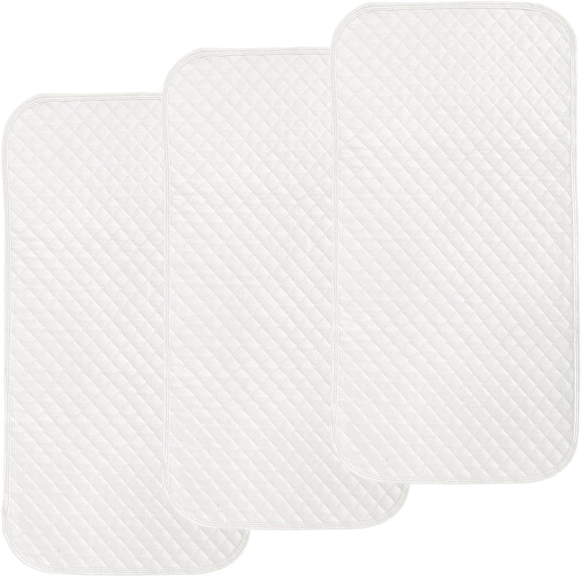 Pleasant Boulevard portable waterproof baby changing pad liners front view