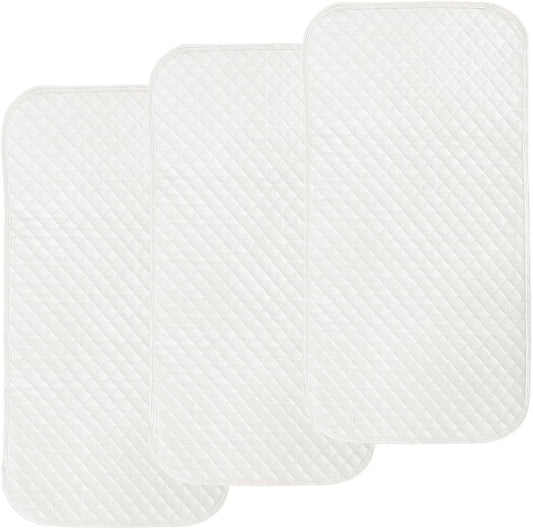 Pleasant Boulevard portable waterproof baby changing pad liners set of three