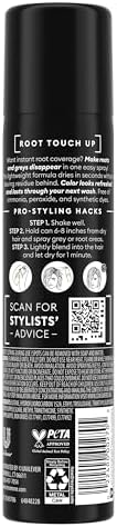 TresemmÃ© root touch-up spray nozzle for targeted application