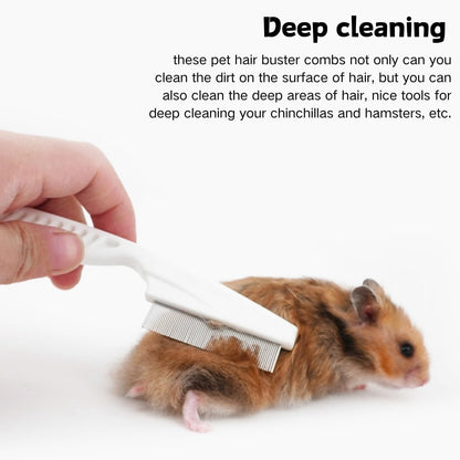 SEZDEKI small pet grooming tool kit showing textured grip handles for wet dry use