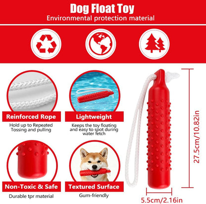Textured thermoplastic rubber surface close up on Holoras dog toy