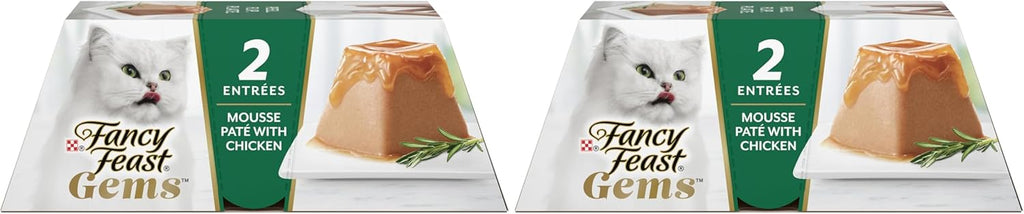 Fancy Feast Gems Pate Cat Food Mousse With Salmon and a Halo of Savory Gravy Cat Food - (Pack of 8) 4 oz. Boxes - Image 13