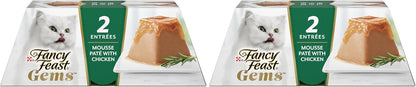Fancy Feast Gems Pate Cat Food Mousse With Salmon and a Halo of Savory Gravy Cat Food - (Pack of 8) 4 oz. Boxes - Image 13