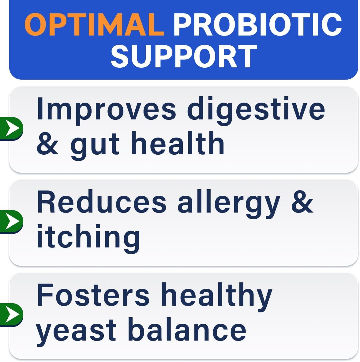 Bark And Spark bacon flavored probiotic chews nutritional facts label