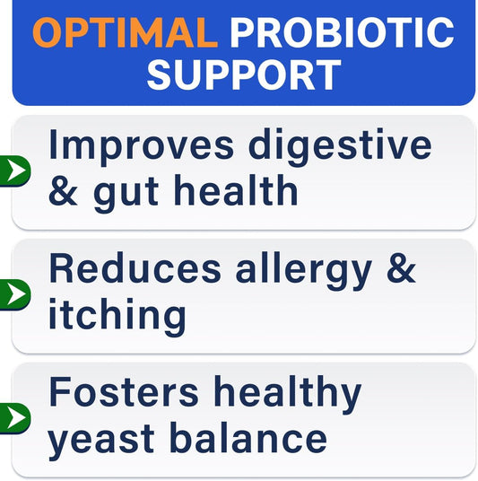 Bark And Spark bacon flavored probiotic chews nutritional facts label