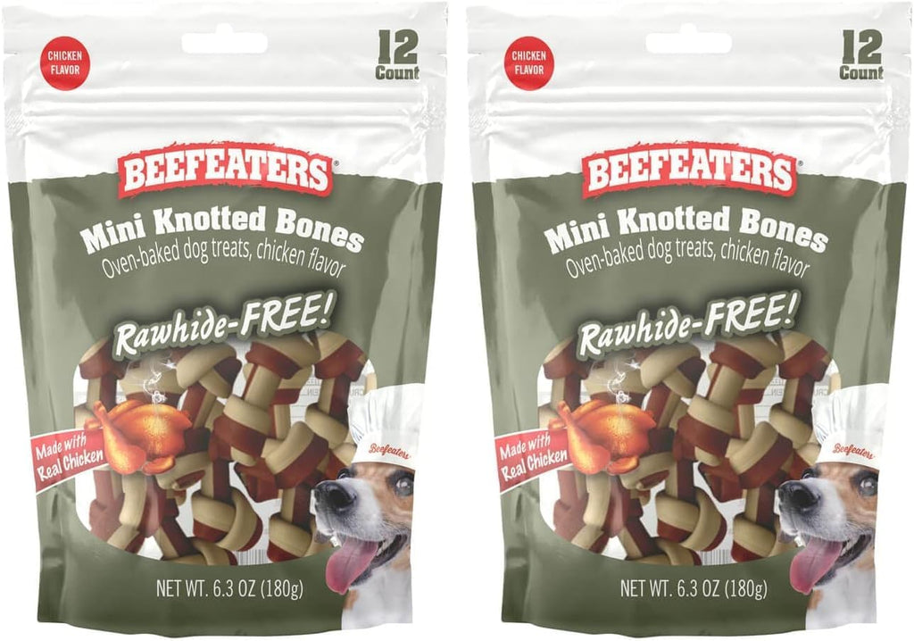 Beefeaters authentic USA imported pet products on display