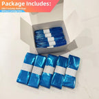 Continuous roll design replacement liners for easy pet cleanup