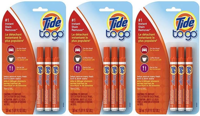 Tide To Go Stain Pens 3 Count (1 Pack) - Image 13