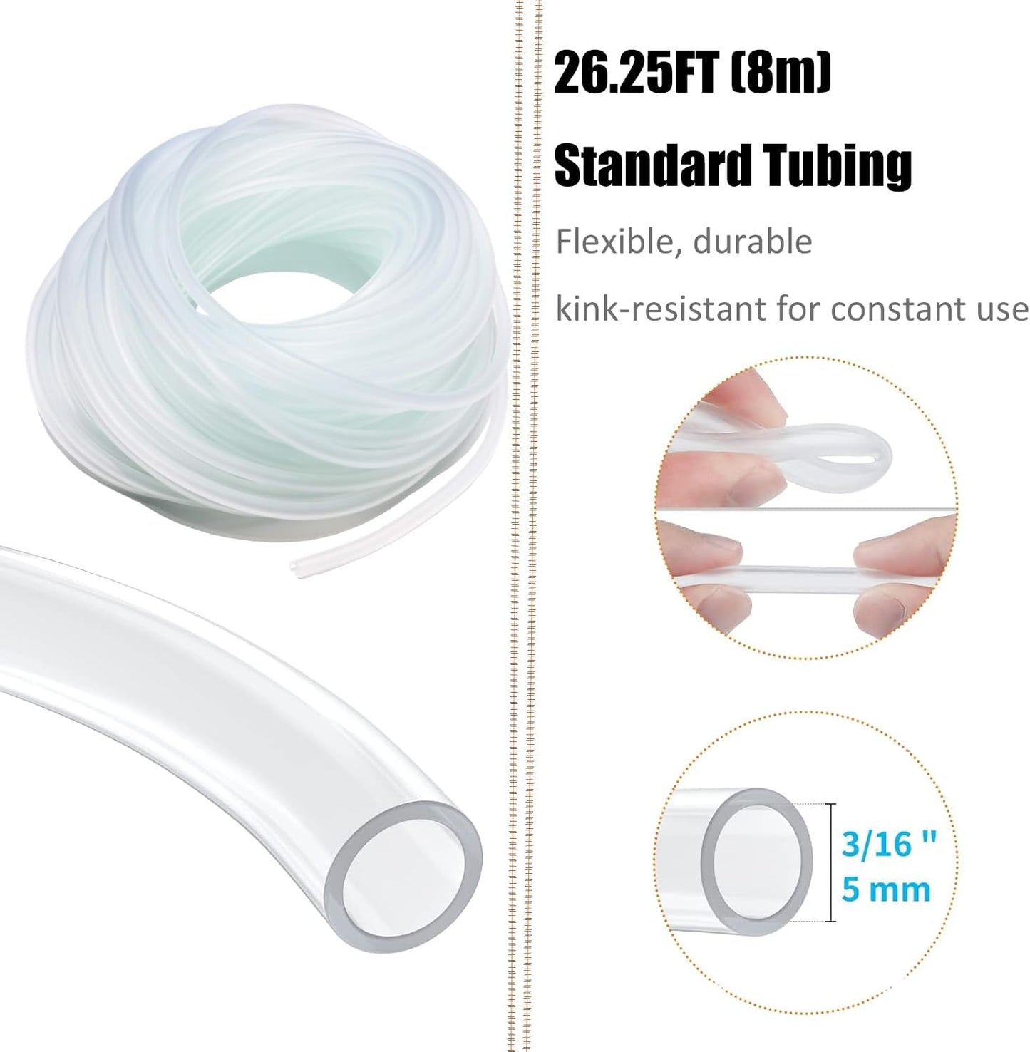 Wonfly aquarium accessories kit complete packaging contents for imported pet care.
