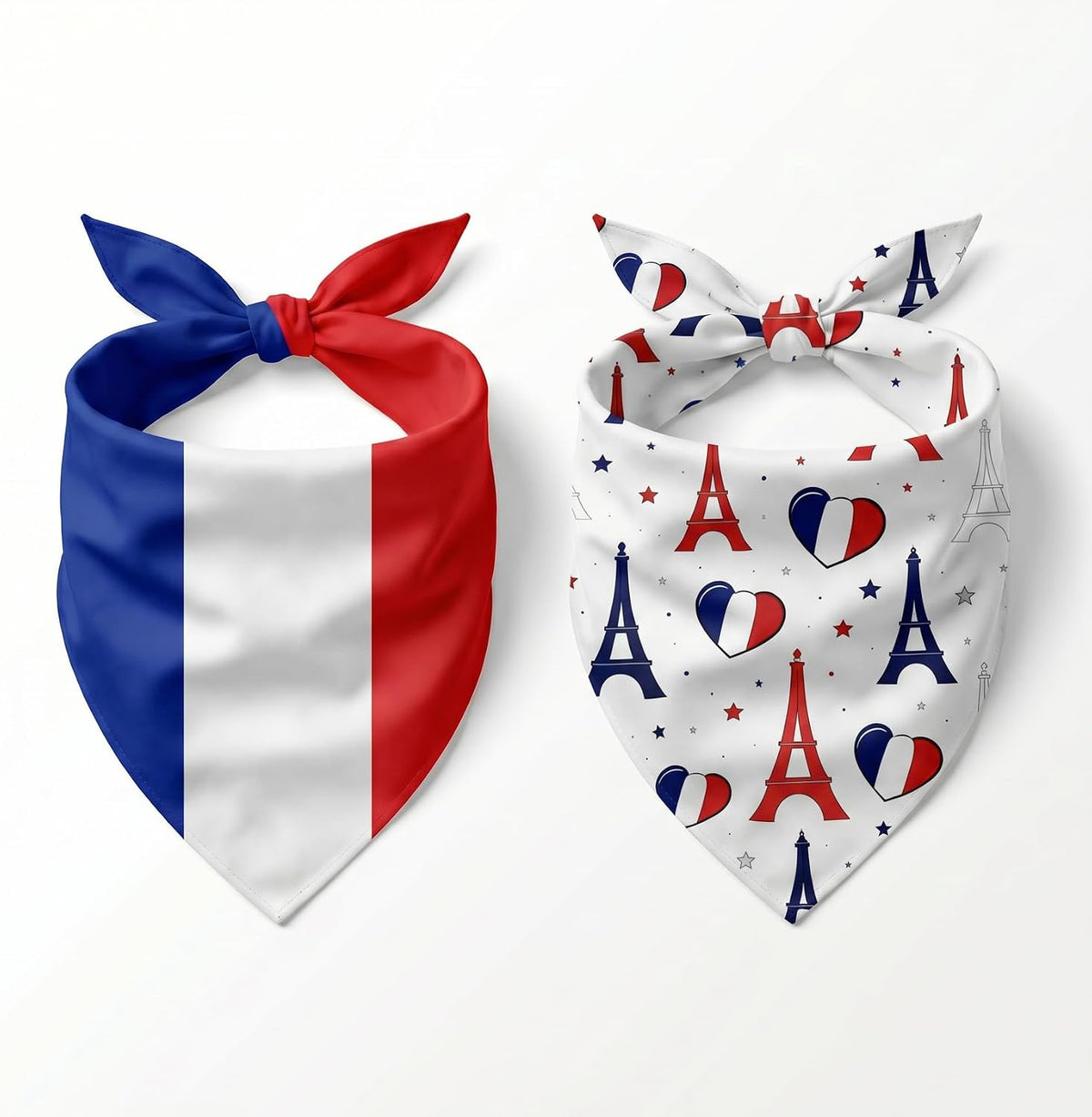 Reversible Dog Bandana, Dual-Layer Pet Scarf, Soft Washable Comfortable Fade-Resistant Triangle Bib for Medium Large Dogs, Soccer Fan Outfit 31.5x22.4in (Argentina) - Image 14