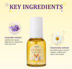 Ulroyda hypoallergenic dog and cat deodorizing spray back label instructions.