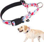 KOOLTAIL Martingale Collar for Dogs for Small Medium Large Dogs, Soft Padded Nylon No Pull Dog Collar with Buckle, Adjustable No Slip Heavy Duty Durable Puppy Training Collar for Boys Girls, Blue M - Image 12
