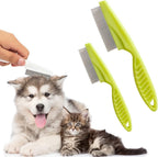 Juduna 2 pack multifunctional pet comb kit front view