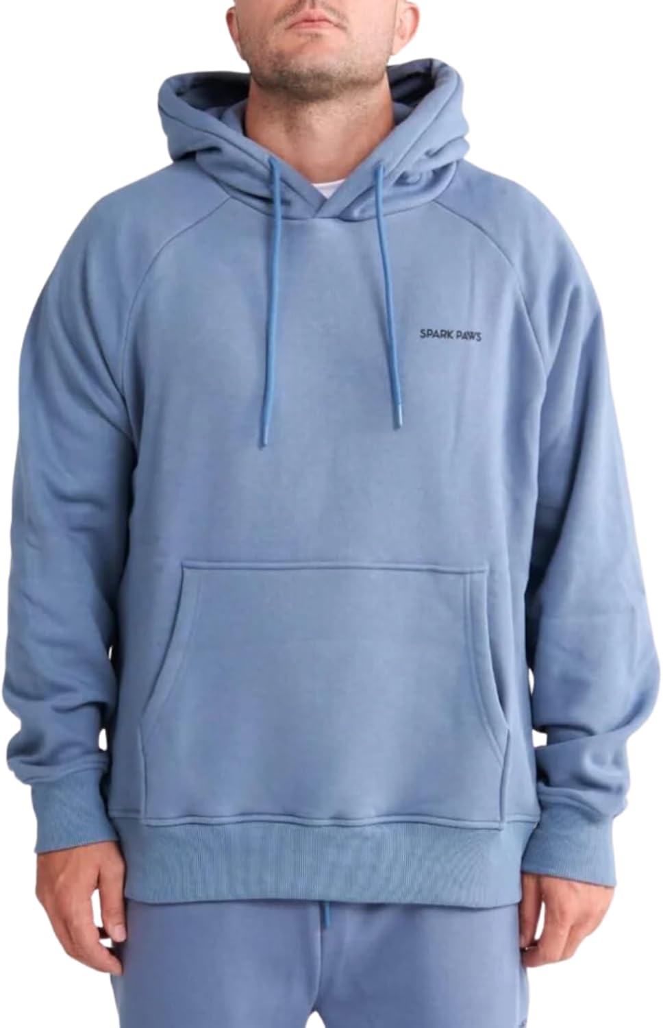 Spark Paws Human Hoodie - Premium Quality, Buttery Soft, Superior Comfort and Fit, Calming Fleece Interior, Suitable for All Styles - 90s Retro Sky Dye - L - Image 10