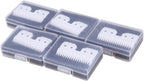 Bulk packaging arrangement of the twenty pieces lot of ceramic pet grooming blades.