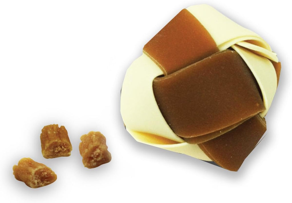 SmartBones dog treats packaging details highlighting real chicken and vegetable ingredients