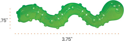 Petstages Orkakat Wiggle Worm Dental Catnip Cat Chew Toy - Image 9