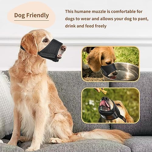 The hook and loop fastener system being adjusted for a snug and anti-slip fit on a pet.