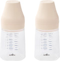 Spectra wide neck baby bottles 2 pack front view