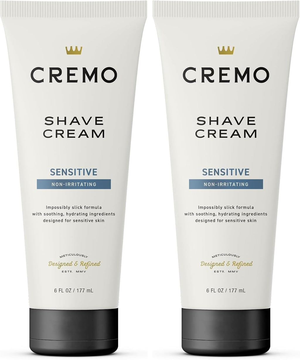 Authentic USA imported Cremo mens skincare product for a clean shave