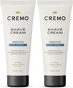 Authentic USA imported Cremo mens skincare product for a clean shave