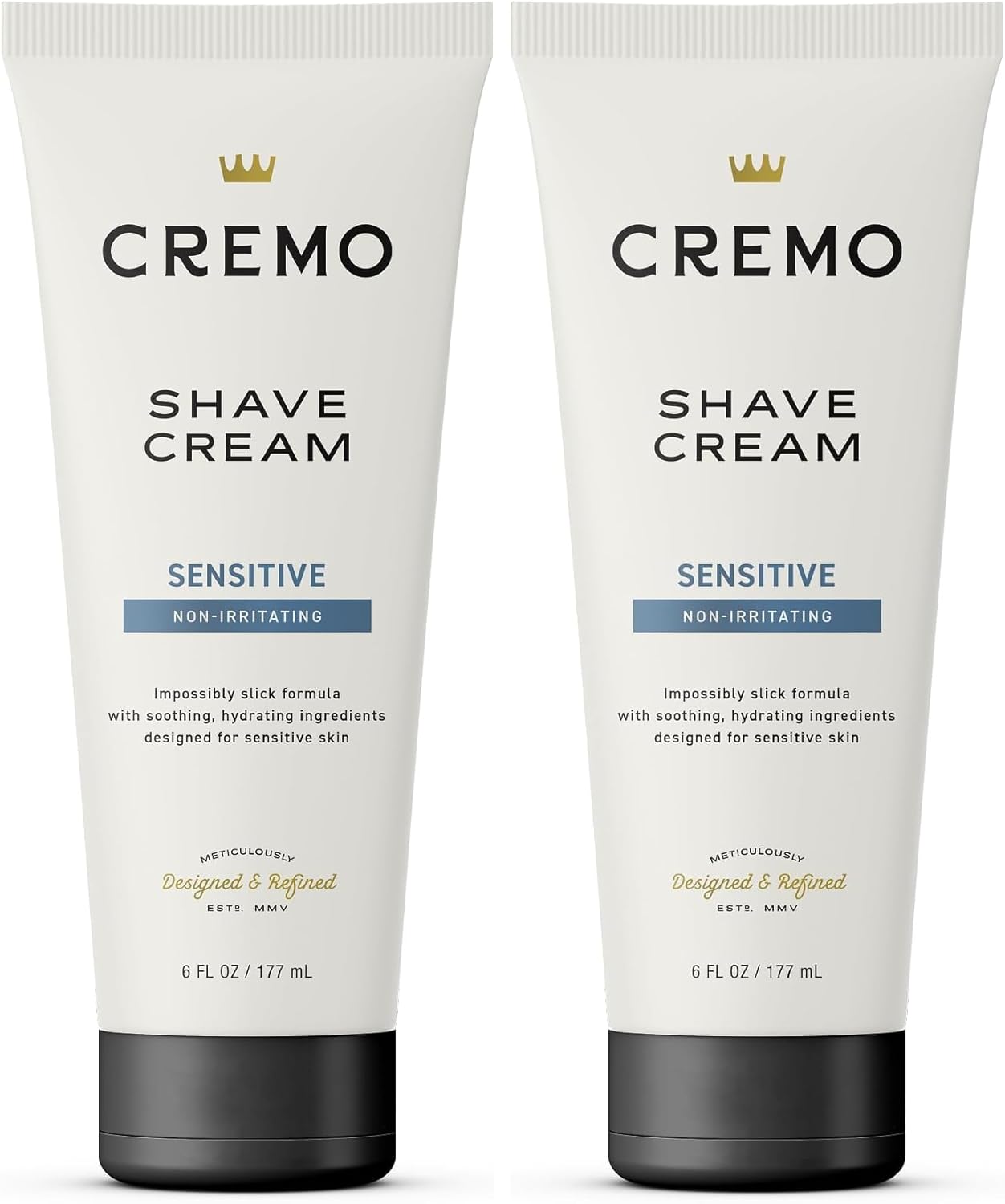 Authentic USA imported Cremo mens skincare product for a clean shave