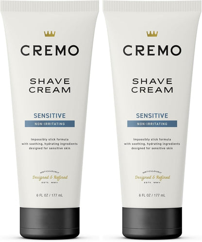 Authentic USA imported Cremo mens skincare product for a clean shave