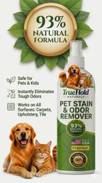 Pet Stain & Odor Remover - Enzymatic Dog & Cat Urine Cleaner, 93% Naturally Derived - Removes Pee Smell from Carpet, Upholstery & Floors, 16 fl oz - Image 9