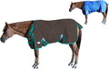 Derby Originals Nordic Tough winter horse blanket in chocolate brown front view